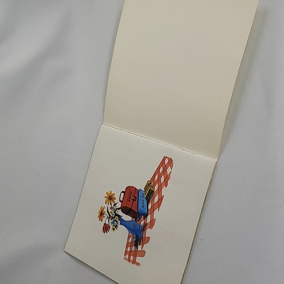 Vtg 1983 Grover Goes To School Book And Read Along Cassette Tape - Picture 14 of 15